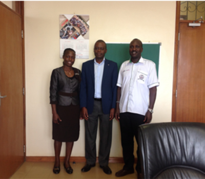 PTRE-IC benchmarks at Makerere University’s Food Technology and Business incubation